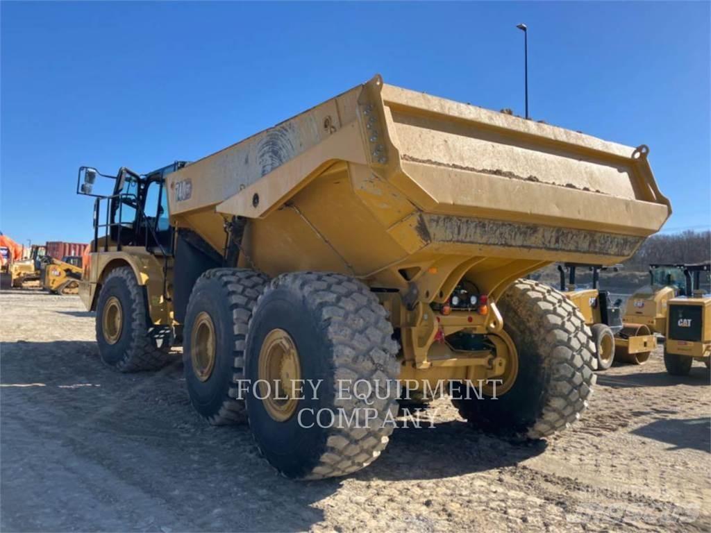 CAT 740GC-04 Belden kirma kaya kamyonu