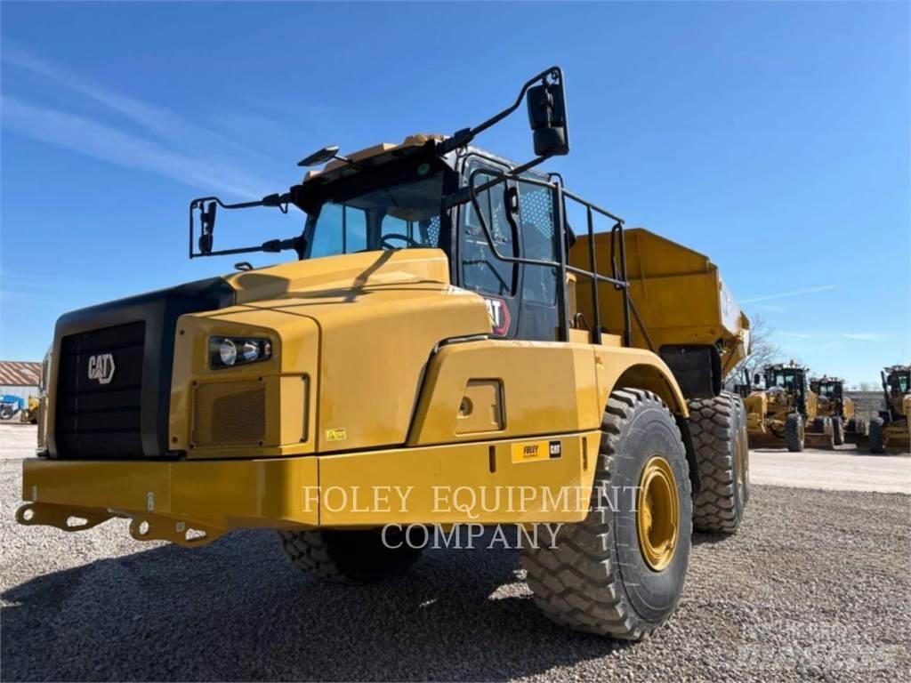 CAT 740GC-04 Belden kirma kaya kamyonu