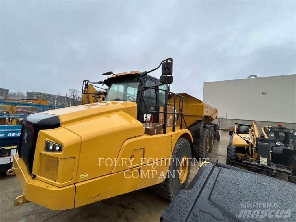 CAT 740GC-04 Belden kirma kaya kamyonu
