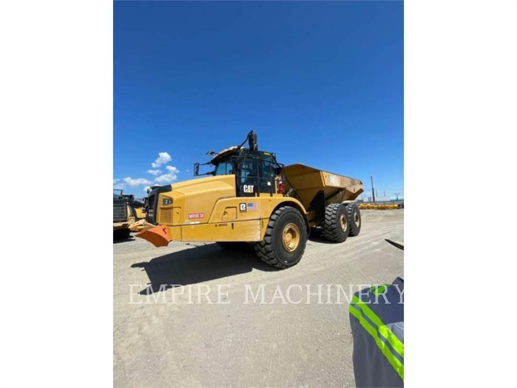 CAT 740GC T Belden kirma kaya kamyonu