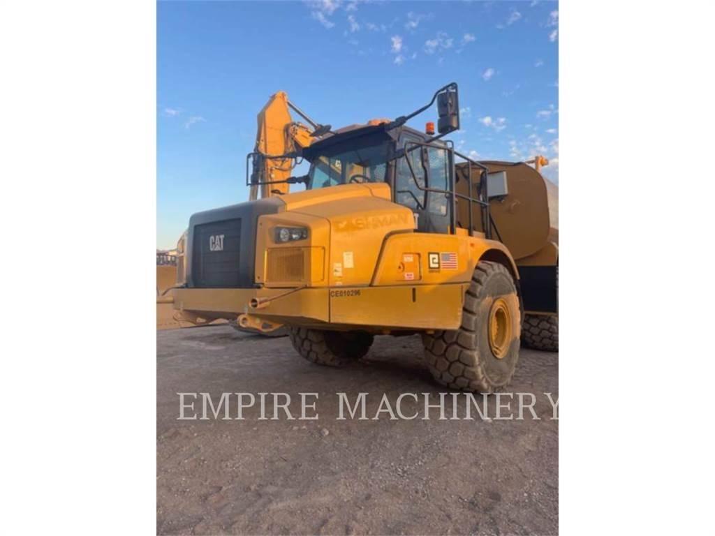 CAT 740GC WT Su tankerleri