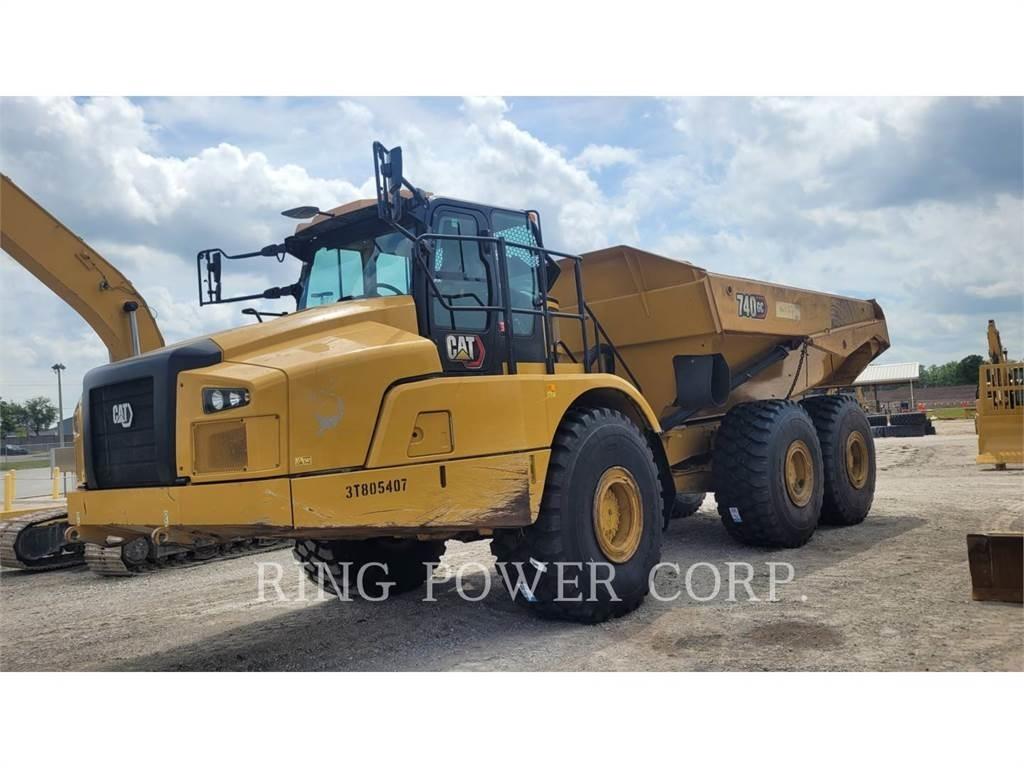 CAT 740GCTG Belden kirma kaya kamyonu