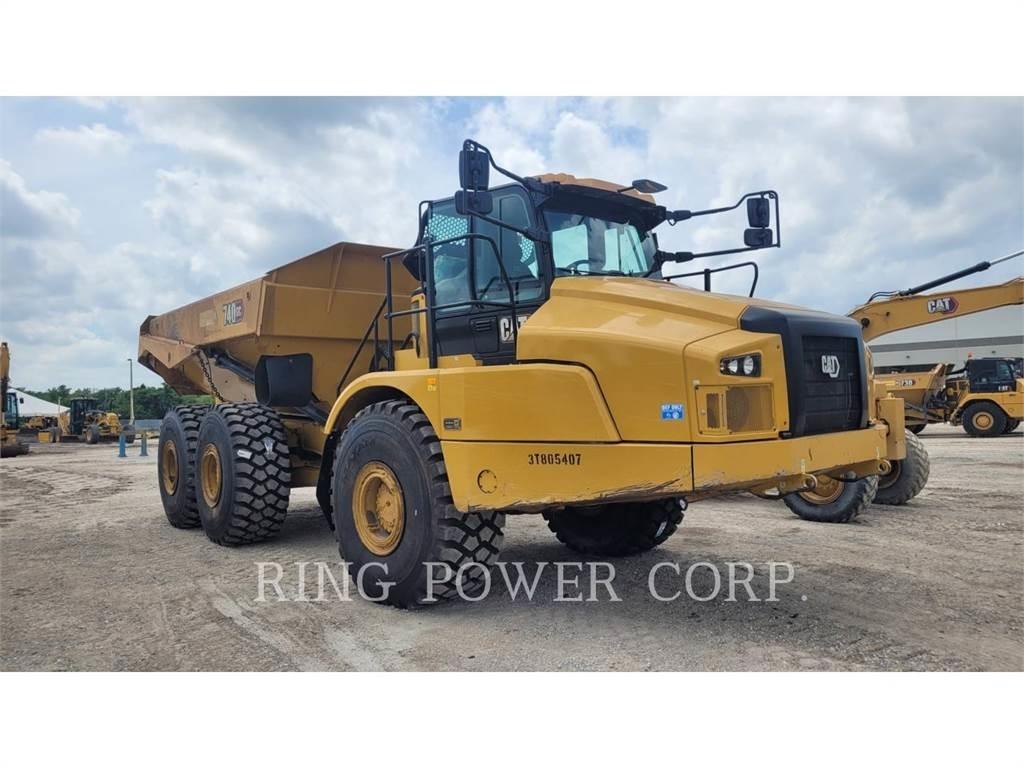 CAT 740GCTG Belden kirma kaya kamyonu