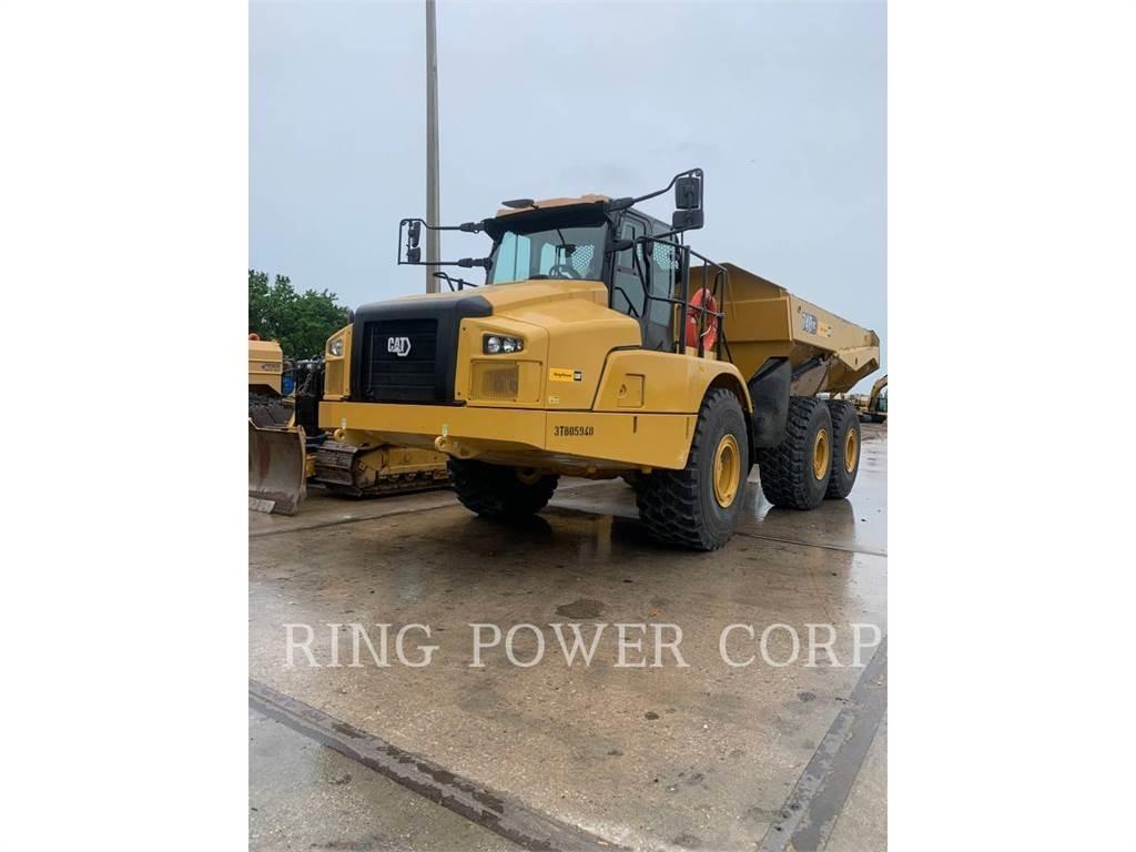 CAT 740GCTG Belden kirma kaya kamyonu