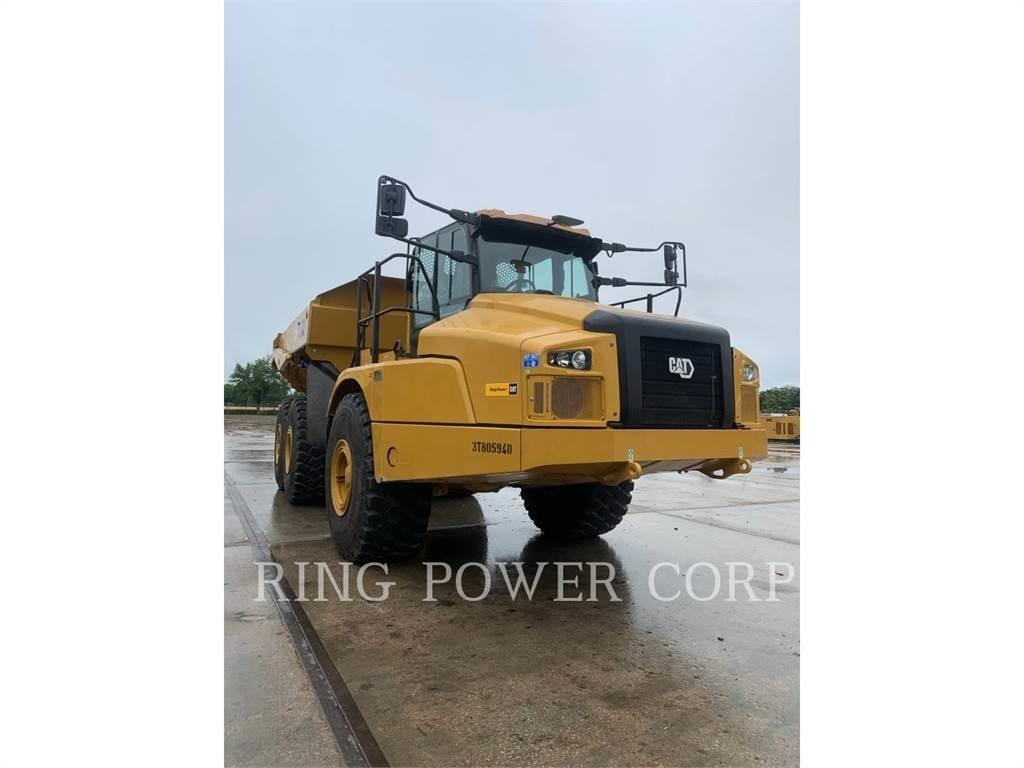 CAT 740GCTG Belden kirma kaya kamyonu