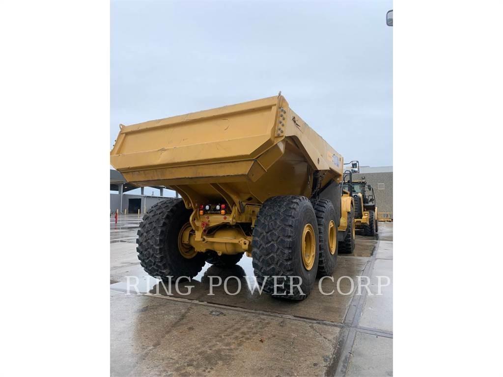 CAT 740GCTG Belden kirma kaya kamyonu