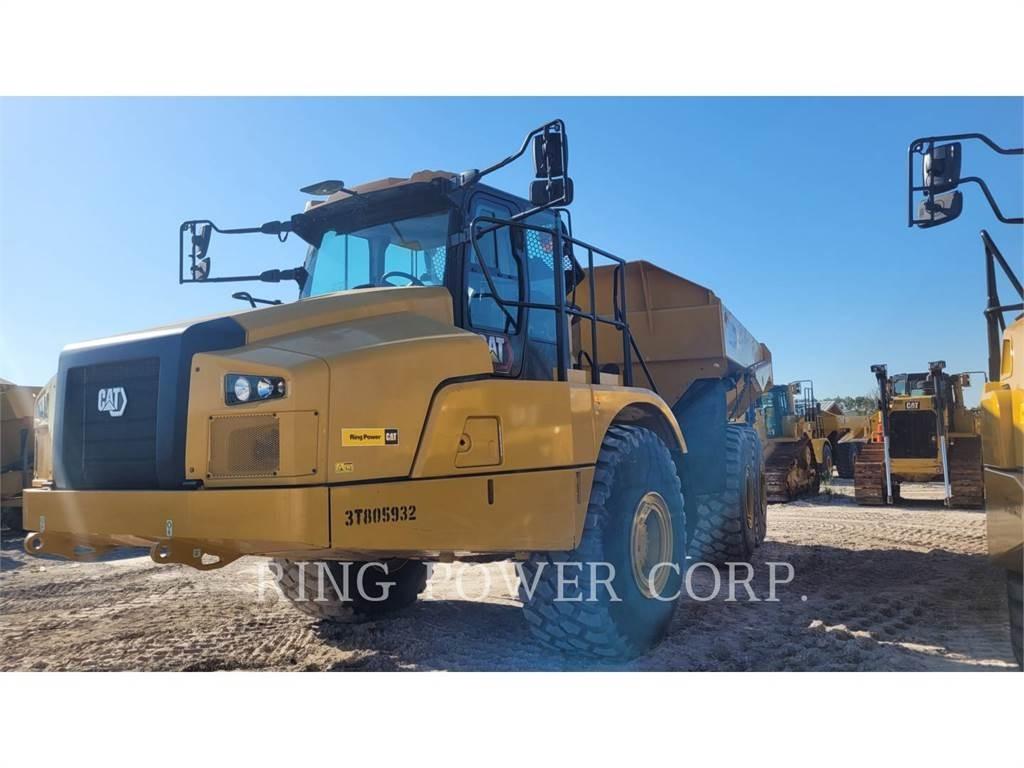 CAT 740GCTG Belden kirma kaya kamyonu