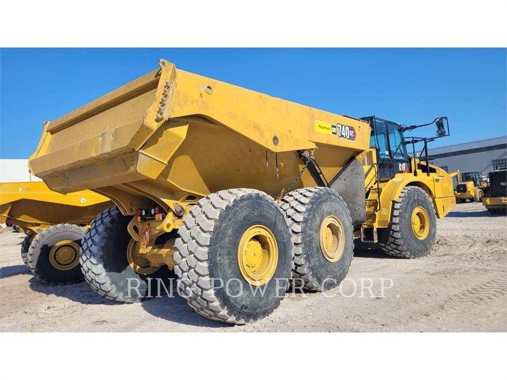 CAT 740GCTG Belden kirma kaya kamyonu