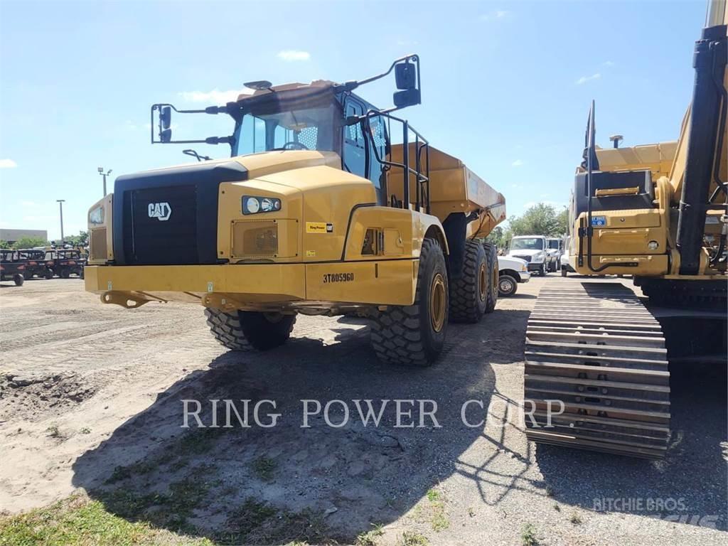 CAT 740GCTG Belden kirma kaya kamyonu