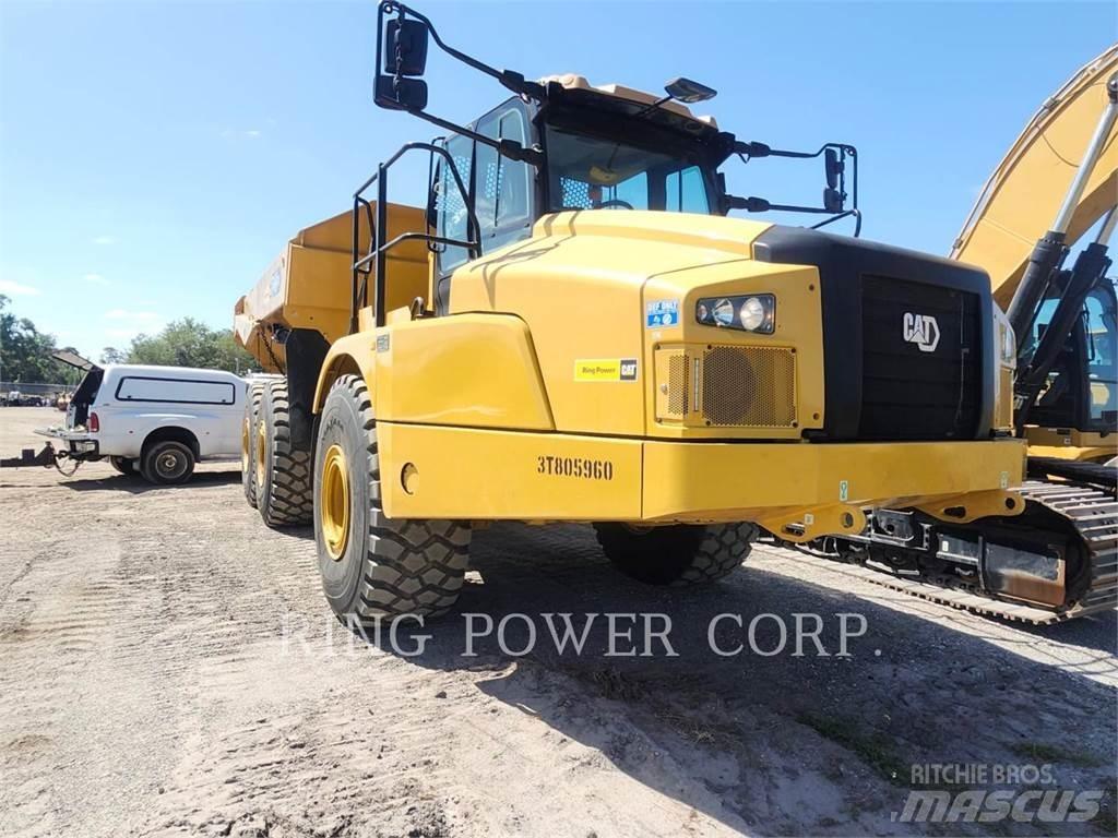 CAT 740GCTG Belden kirma kaya kamyonu