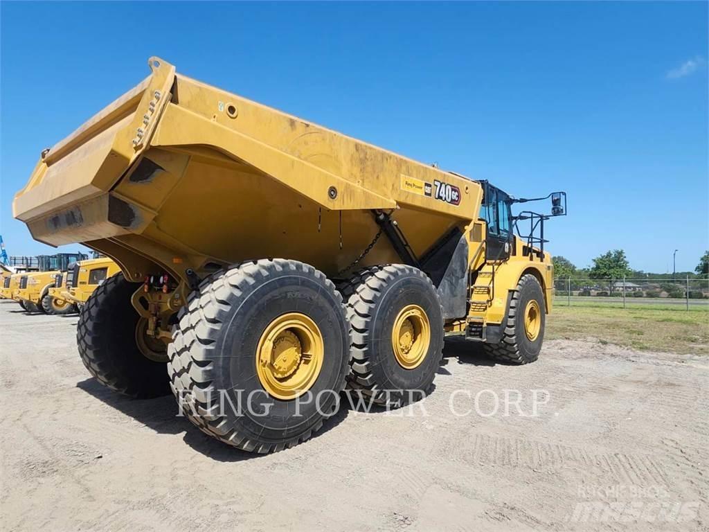 CAT 740GCTG Belden kirma kaya kamyonu