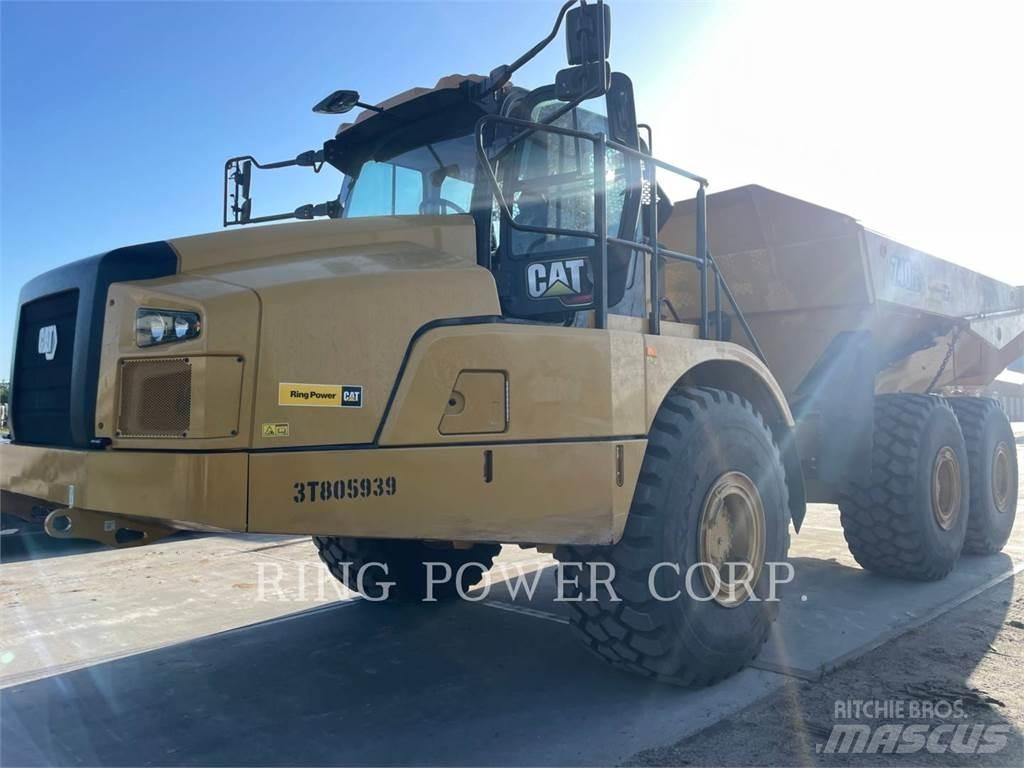 CAT 740GCTG Belden kirma kaya kamyonu