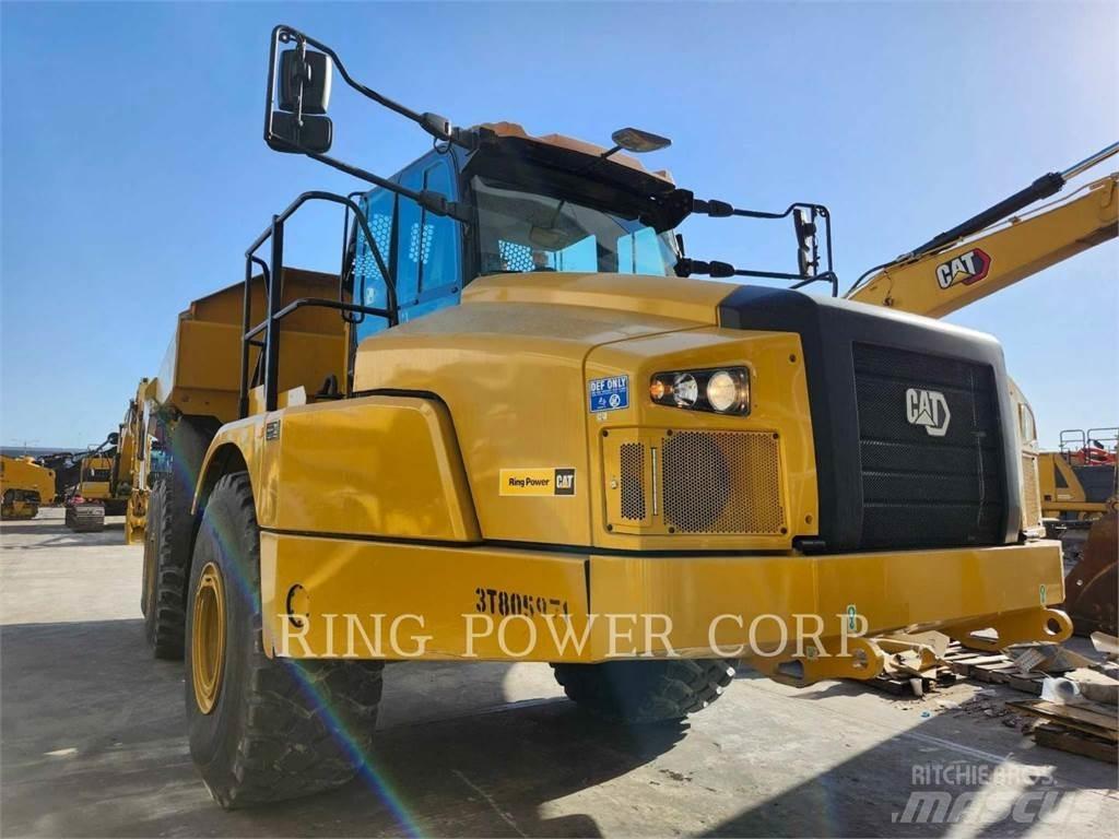 CAT 740GCTG Belden kirma kaya kamyonu