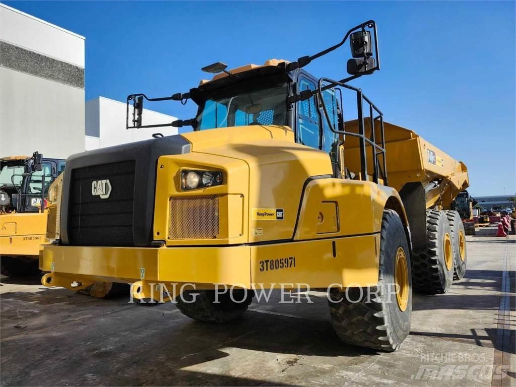 CAT 740GCTG Belden kirma kaya kamyonu