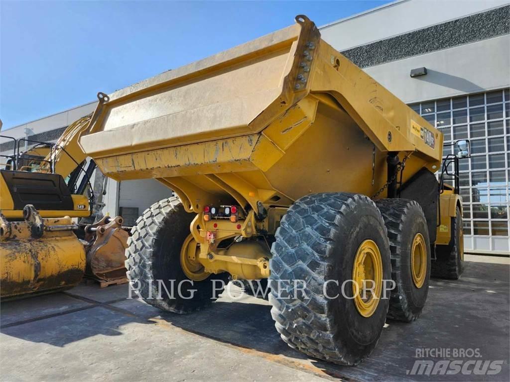 CAT 740GCTG Belden kirma kaya kamyonu
