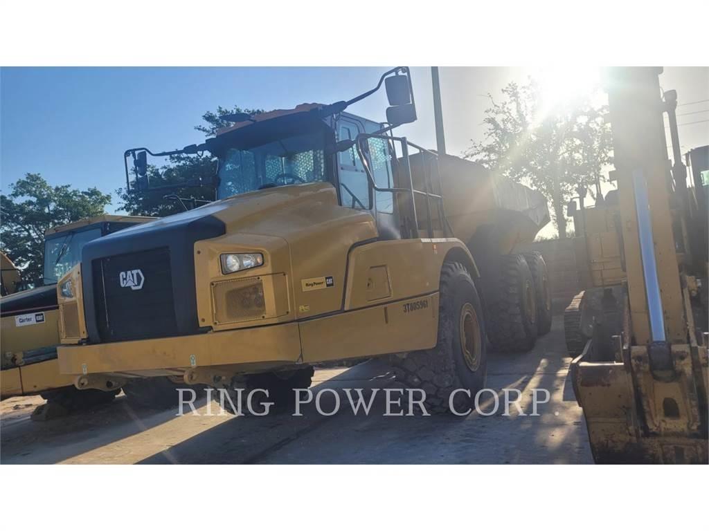 CAT 740GCTG Belden kirma kaya kamyonu
