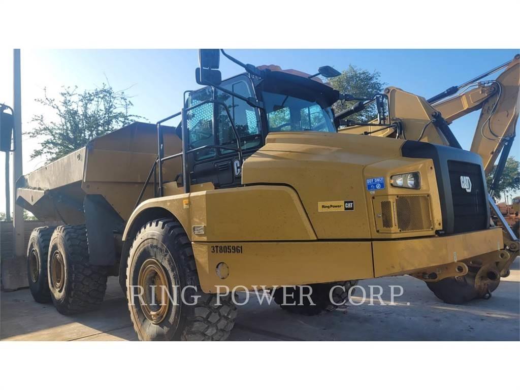 CAT 740GCTG Belden kirma kaya kamyonu