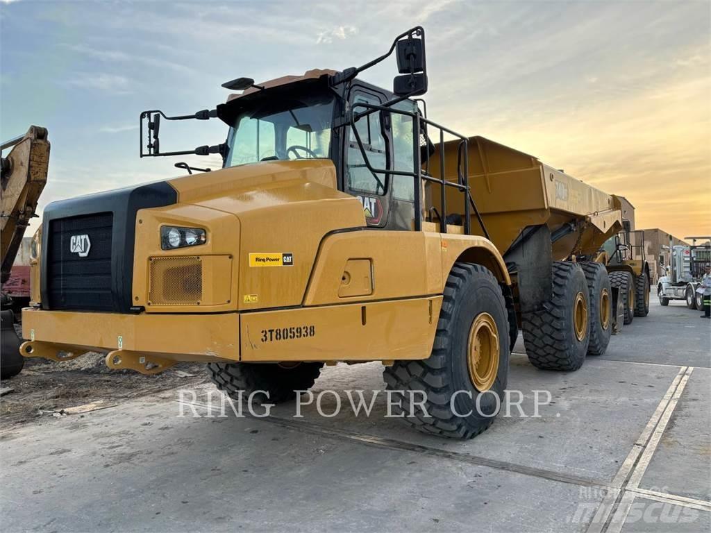 CAT 740GCTG Belden kirma kaya kamyonu