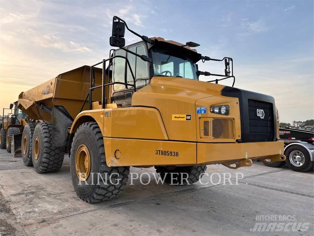 CAT 740GCTG Belden kirma kaya kamyonu
