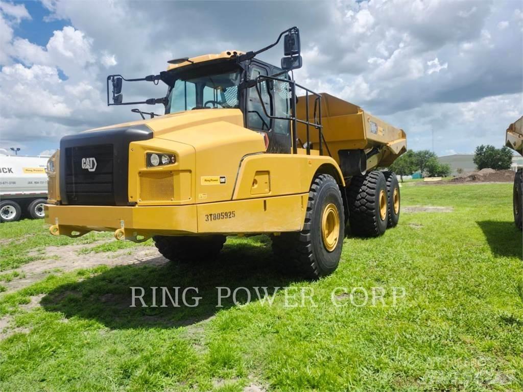 CAT 740GCTG Belden kirma kaya kamyonu