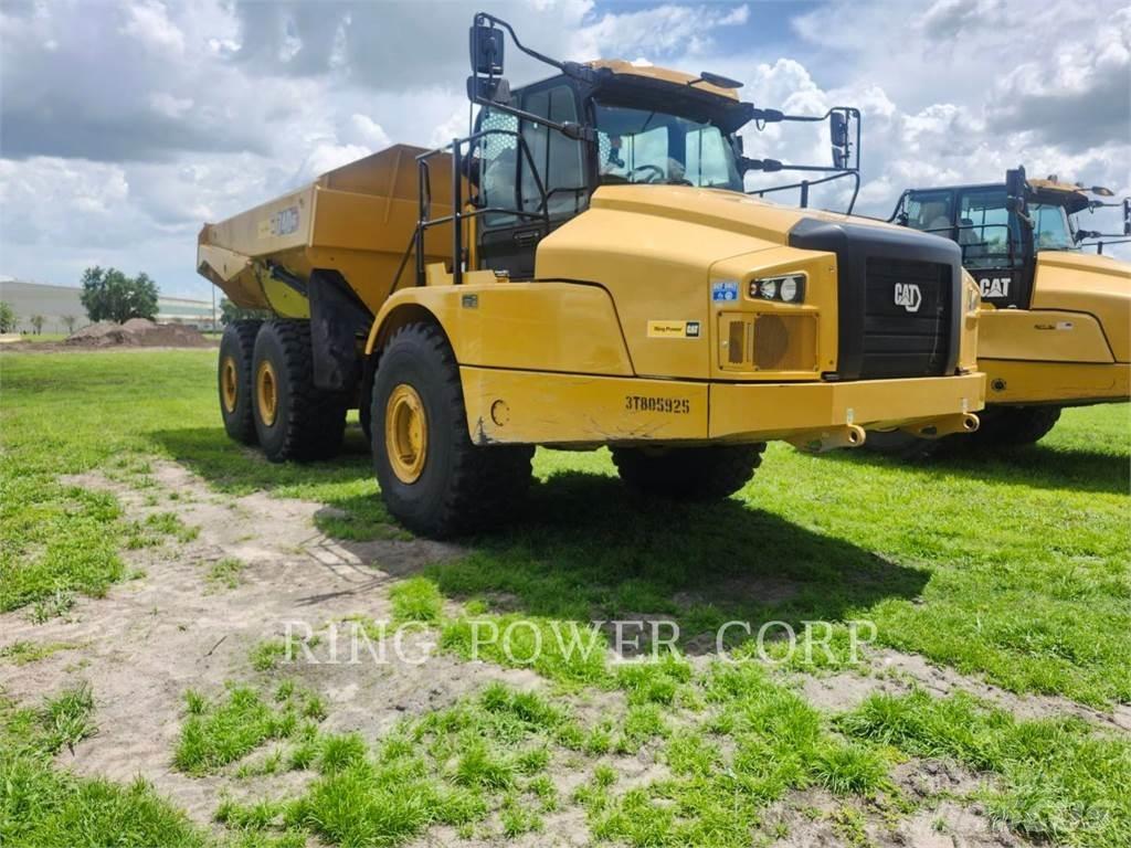 CAT 740GCTG Belden kirma kaya kamyonu