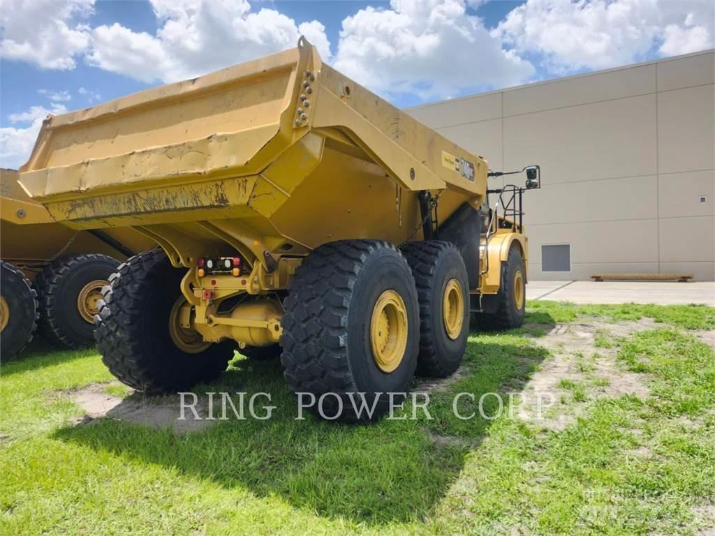 CAT 740GCTG Belden kirma kaya kamyonu