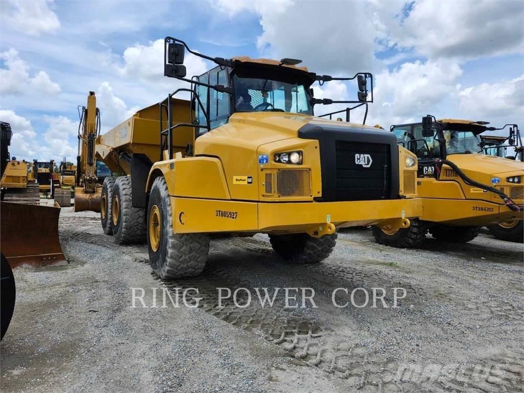 CAT 740GCTG Belden kirma kaya kamyonu