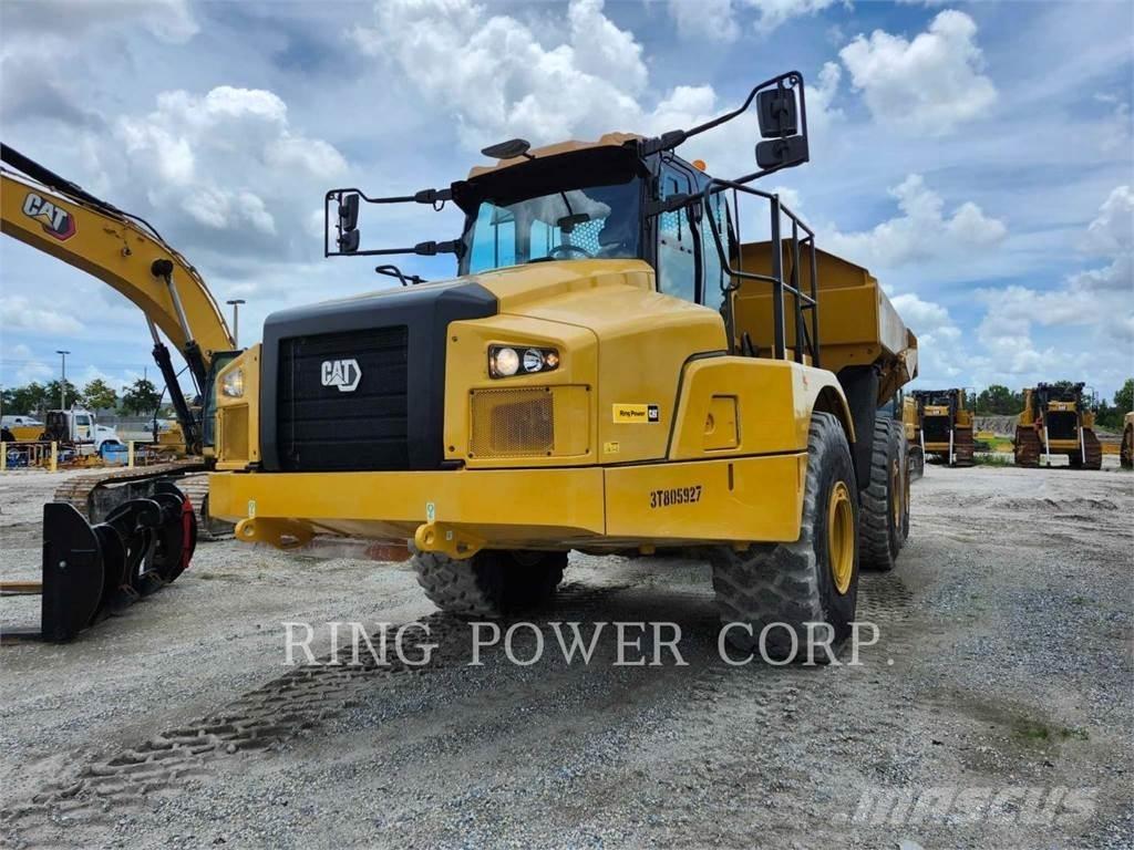 CAT 740GCTG Belden kirma kaya kamyonu