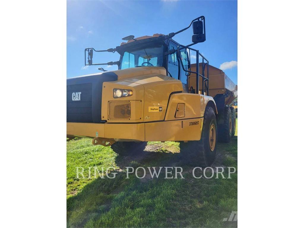 CAT 740GCTG Belden kirma kaya kamyonu