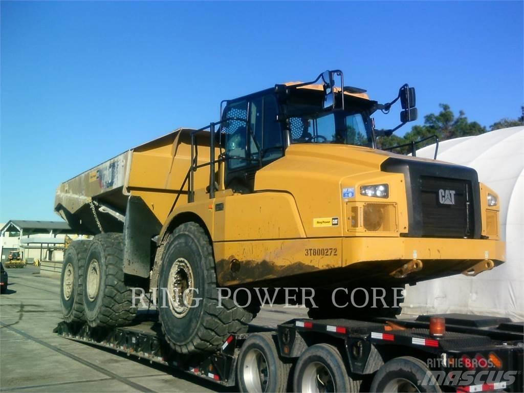 CAT 740GCTG Belden kirma kaya kamyonu