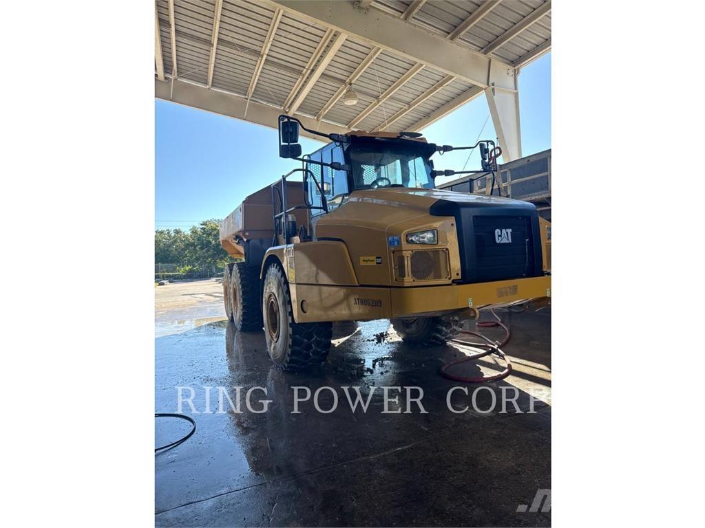 CAT 740WW Tankerli kamyonlar