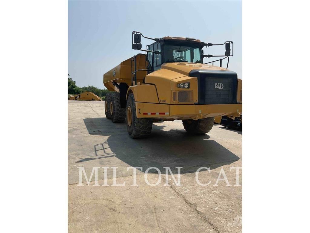 CAT 745 Belden kirma kaya kamyonu