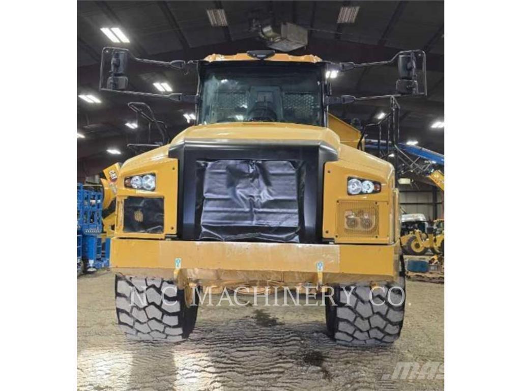 CAT 745 Belden kirma kaya kamyonu