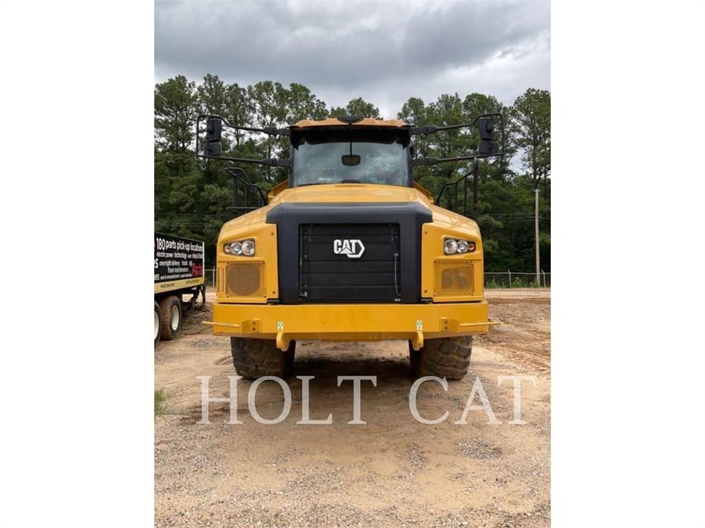 CAT 745 Belden kirma kaya kamyonu