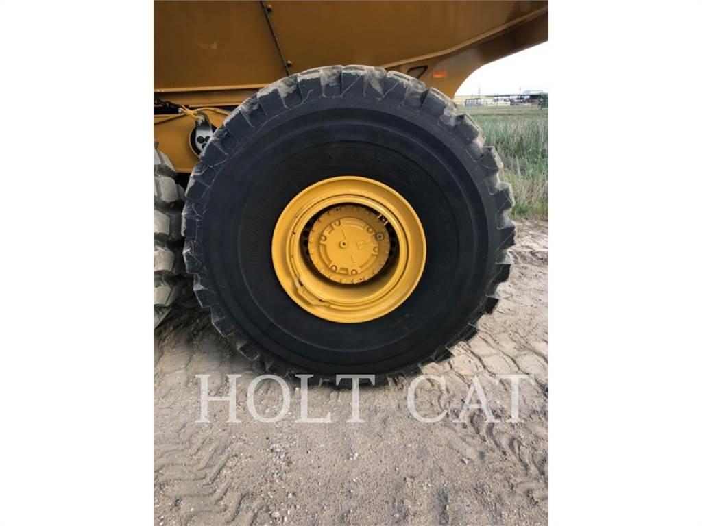 CAT 745 Belden kirma kaya kamyonu