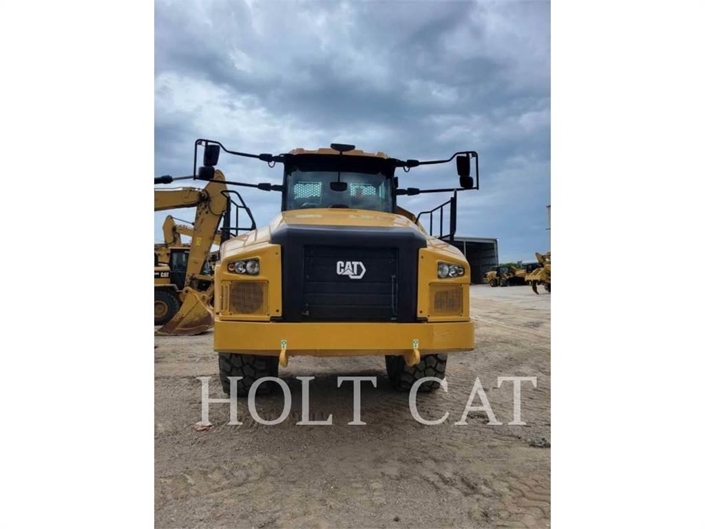 CAT 745 Belden kirma kaya kamyonu