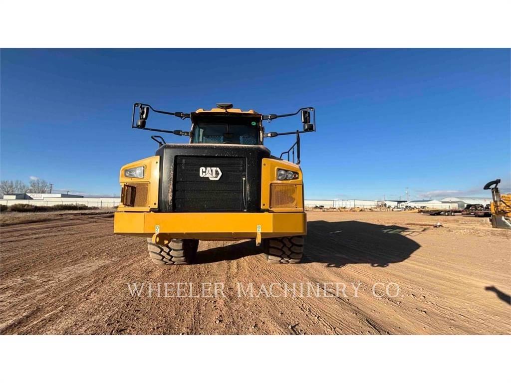 CAT 745 Belden kirma kaya kamyonu