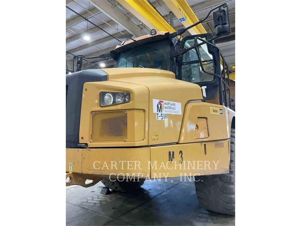 CAT 745 Belden kirma kaya kamyonu