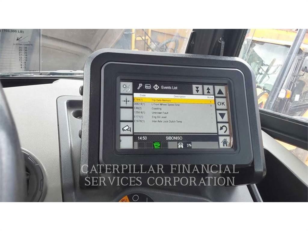 CAT 745 Belden kirma kaya kamyonu