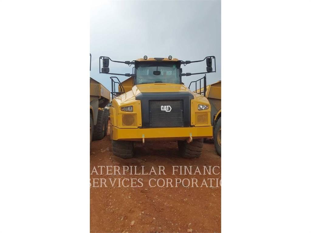 CAT 745 Belden kirma kaya kamyonu