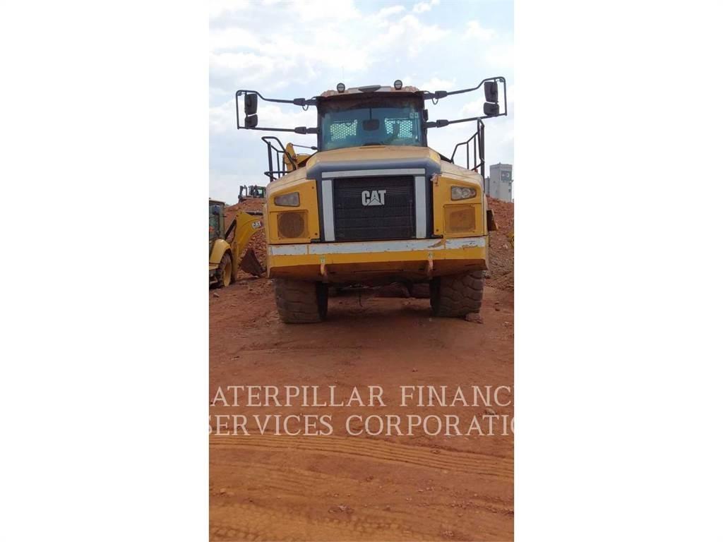 CAT 745 Belden kirma kaya kamyonu