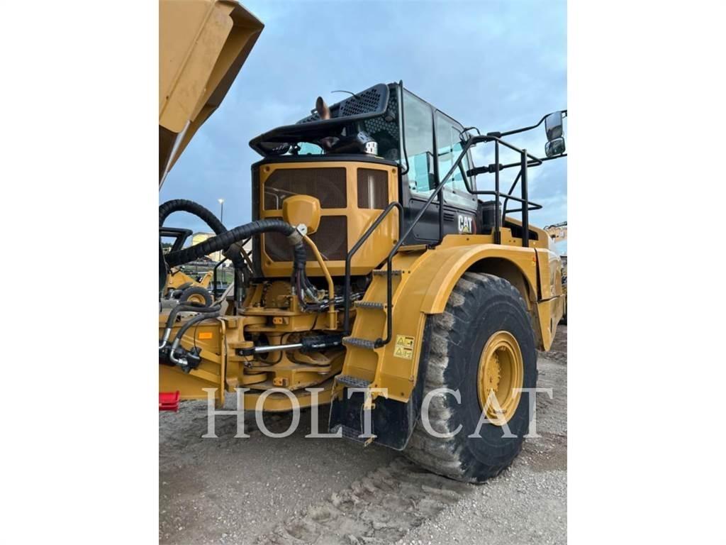 CAT 745 Belden kirma kaya kamyonu