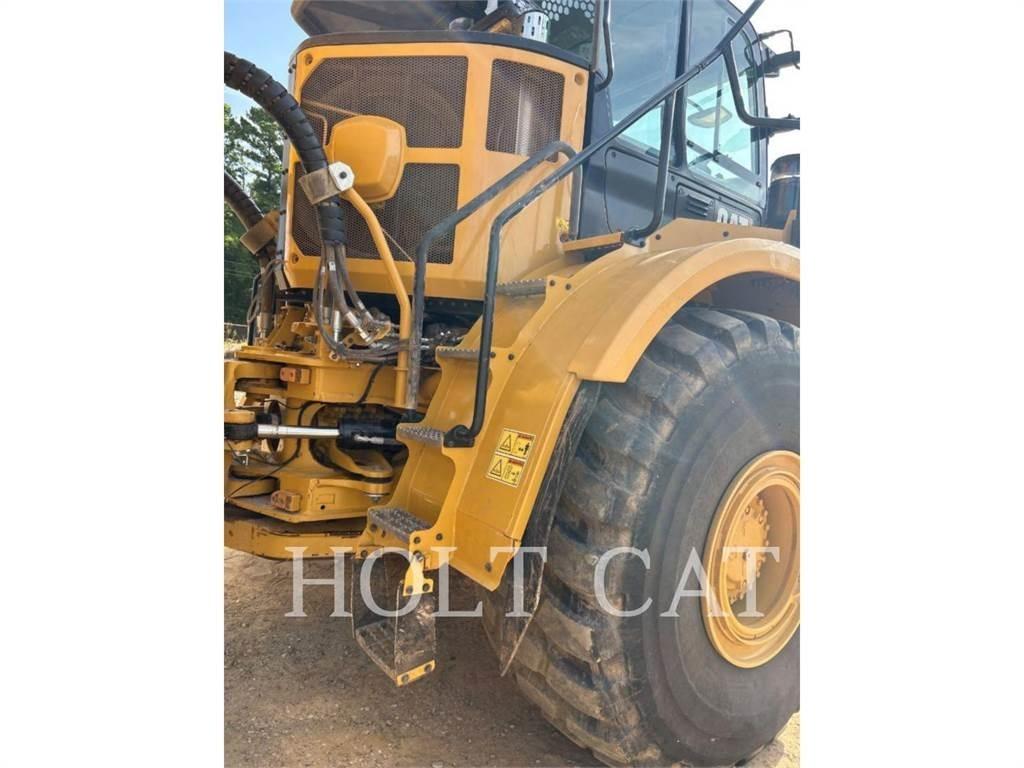 CAT 745 Belden kirma kaya kamyonu