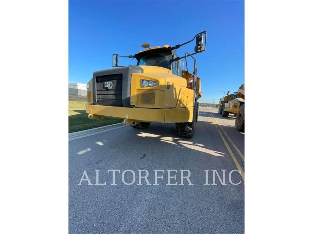 CAT 745-04 Belden kirma kaya kamyonu
