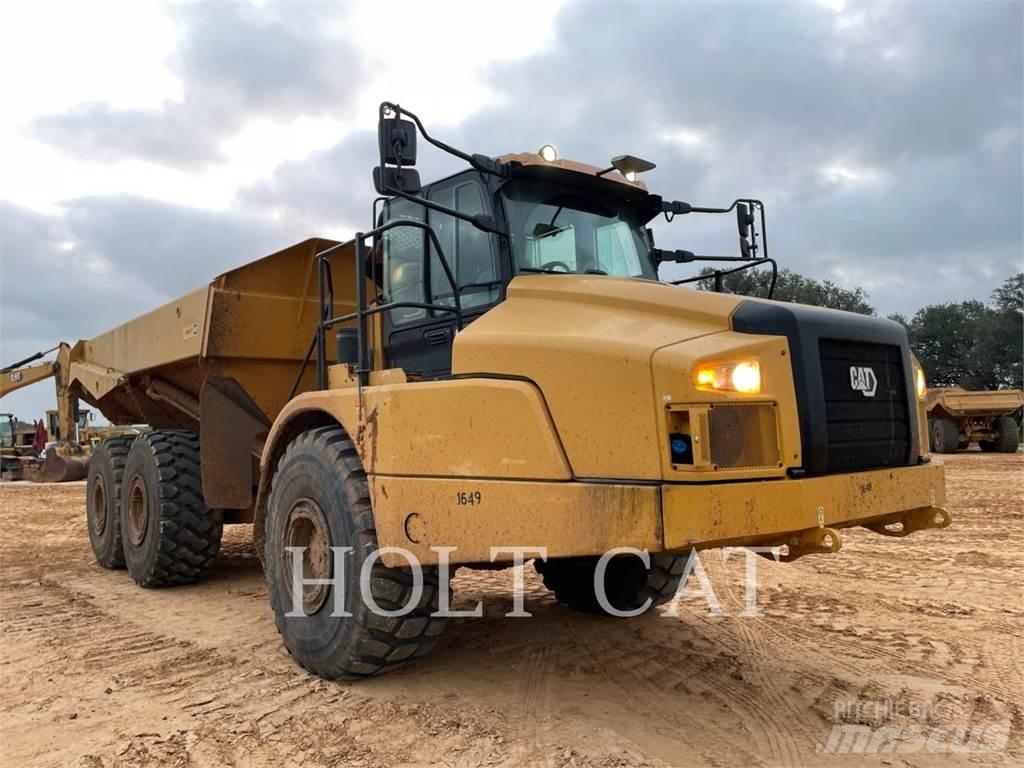 CAT 745-04 Belden kirma kaya kamyonu