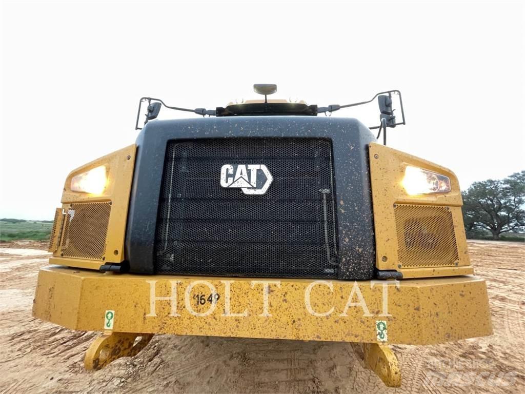 CAT 745-04 Belden kirma kaya kamyonu