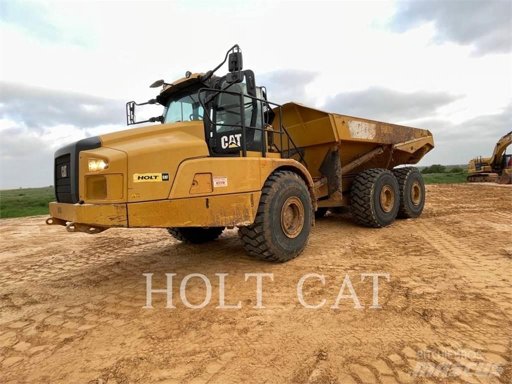 CAT 745-04 Belden kirma kaya kamyonu
