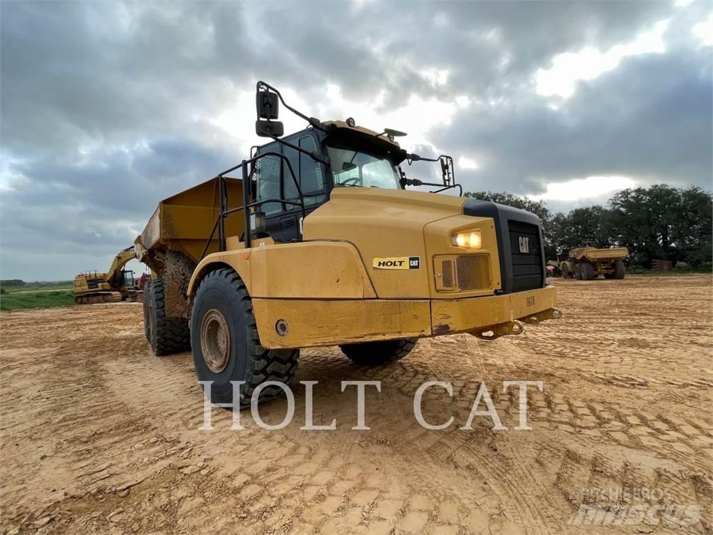 CAT 745-04 Belden kirma kaya kamyonu