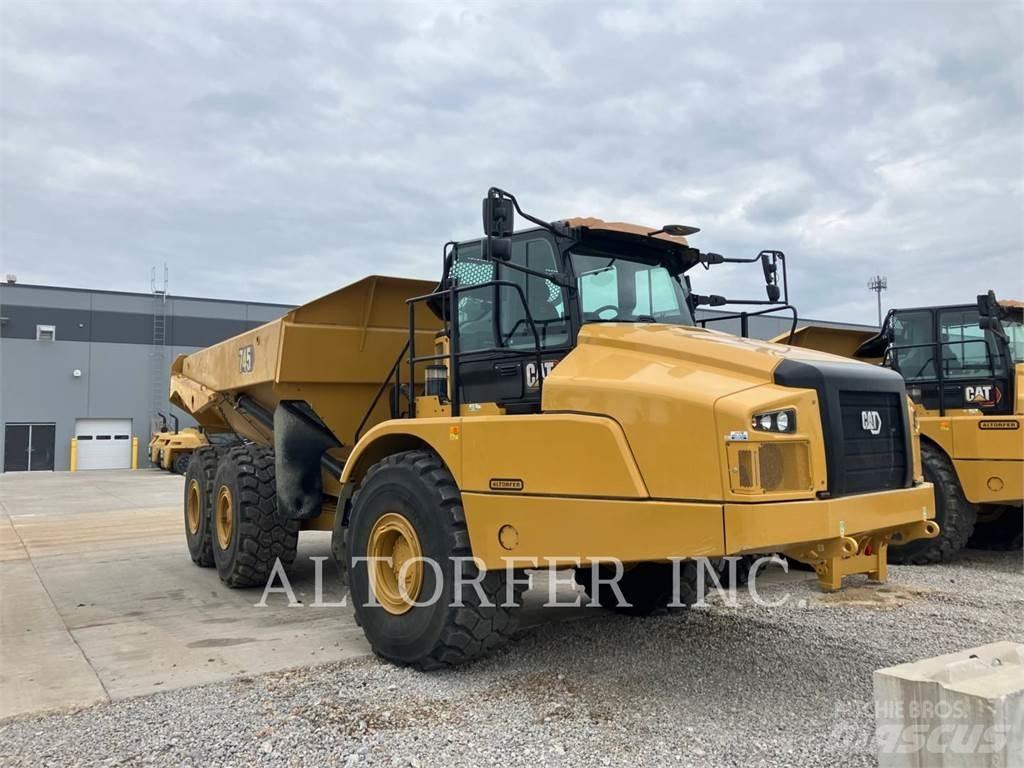 CAT 745-04 Belden kirma kaya kamyonu