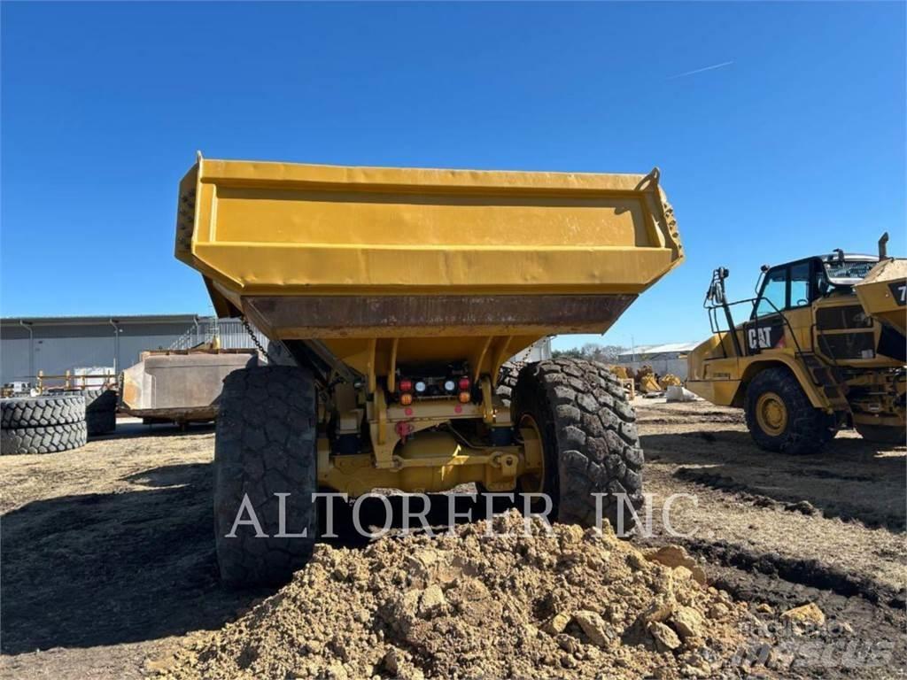 CAT 745-04 Belden kirma kaya kamyonu